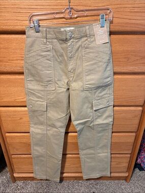 Madewell Women’s Cargo Pants in Light Khaki